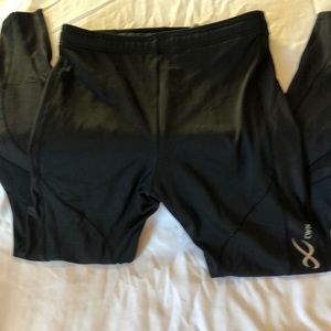 Gently used CW-X compression running pants